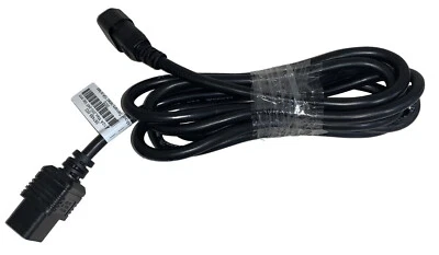 HP Dell Compaq ProLiant PowerEdge 10A Cord 10ft 287485-003 *FREE SAME DAY SHIP* - Image 1 of 4
