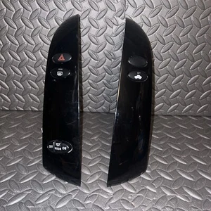 OEM 04-10 Toyota Sienna Dash Hazard Door Light Defrost AUX Switch Trim Black OEM - Picture 1 of 5