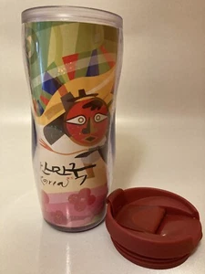 Starbucks Rara 2004 Corea Bongsan Talco Máscara Danza Limitada 14 oz Vaso - Imagen 1 de 6