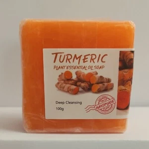 Turmeric Extract Deep Cleansing Soap - Picture 1 of 3