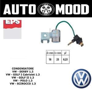 EPS 1.106.257 - CONDENSATORE VW- GOLF I/II - JETTA II - POLO - SCIROCCO - 1983 - Foto 1 di 2