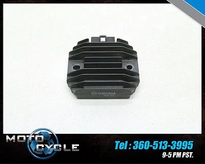 2010 KAWASAKI NINJA 250R VOLTAGE REGULATOR RECTIFIER 250 EX250 08 09 11 12 K43 - Image 1 of 4