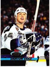 1993-94 Stadium Club OPC Proof #239 Danton Cole