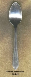 Oneida Hotel Plate Hadley Silverplate - Picture 1 of 1