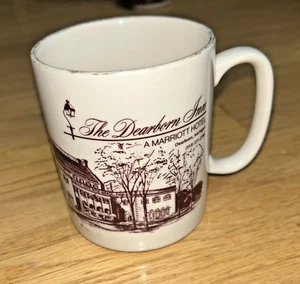 Vintage THE DEARBORN INN, A MARRIOTT HOTEL Coffee Mug - Picture 1 of 6