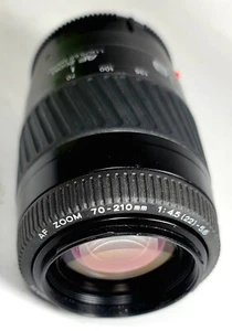 Minolta Macro 70-210mm AF Zoom f/4.5-5.6 Excellent Condition - Picture 1 of 11