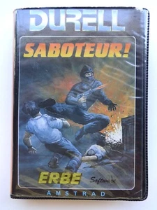 SABOTEUR DURELL AMSTRAD CPC 464 472 6128 - Imagen 1 de 6