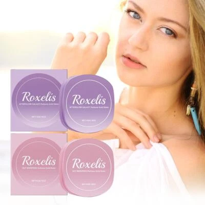 Solid' perfume Balm Natural Ingredients, Long Lasting Fragrance Women's Pe Hot - Bild 1 von 4