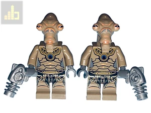 LEGO STAR WARS X2 GEONOSIAN SOLDATEN (2011) - AUS SET 7959 - NEU - VERSANDKOSTENFREI - Bild 1 von 3