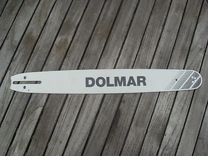 Original Dolmar rail de guidage 50 cm 1,5 mm 72 maillons 3/8 division - Photo 1 sur 1