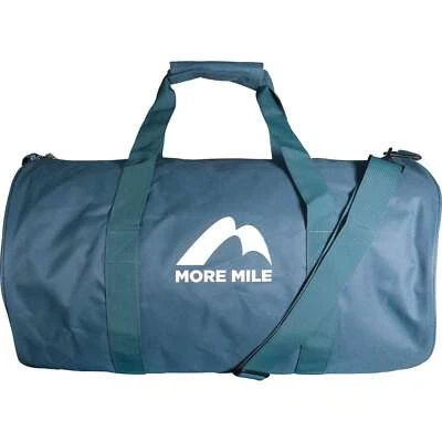 More Mile Barrel Holdall Blue Gym Travel Training Weekender Bag Workout - Image 1 of 2