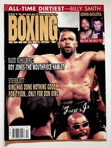1997 October International Boxing Digest Magazine Roy Jones Lewis Golota Lott - Picture 1 of 8