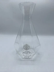 Jarra de cristal mágica Starbucks Corea 2023 Holiday 1243 ml jarra - Imagen 1 de 5