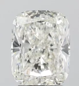 3 CT Elongated Cushion Cut Lab Grown Diamond For Engagement Ring - Picture 1 of 4