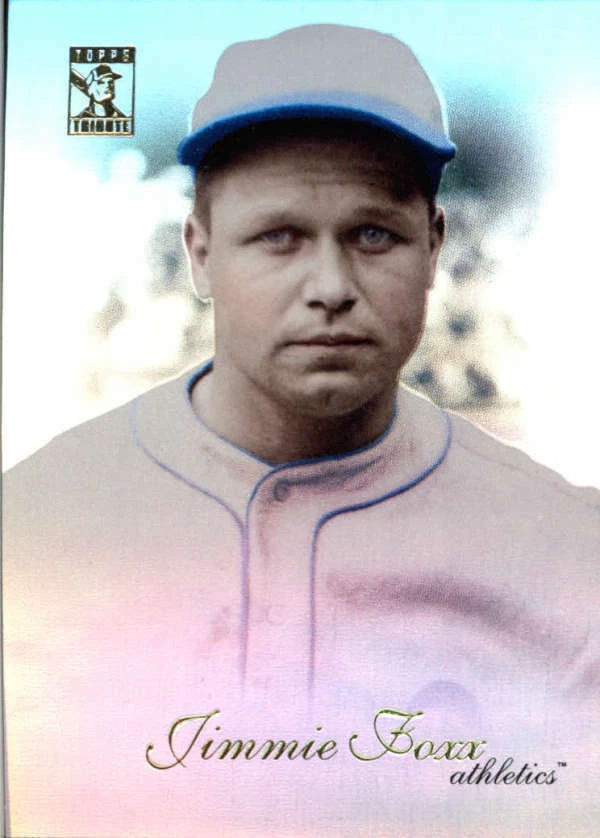 2009 Tribute #66 Jimmie Foxx Philadelphia Athletics  BX T1H - Image 1 of 2