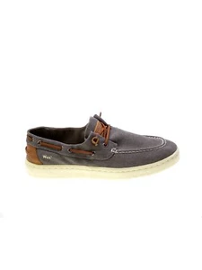 Woz Mocassino Uomo Grigio 50100/n George Canvas Smoke - Imagen 1 de 6
