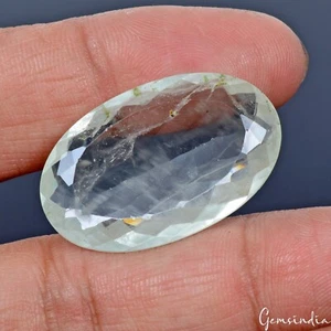 Zertifizierter 34,60 ct natürlicher Aquamarin Ovalschliff lose brasilianischer Schmuck Edelstein - Bild 1 von 12