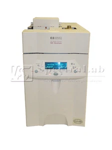 Sistema Agilent/HP 6850 serie GC con entrada S/SL y detector FID - Imagen 1 de 2