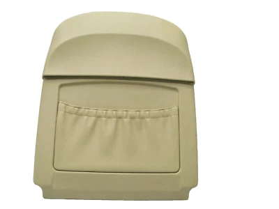 Comfort 07-10 BMW 535i 550i E60 Front Left /Right Seat Back Panel Cover 081817 - Image 1 of 4