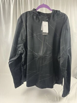 Nike Storm-Fit Run Division Elite Running Jacket $350 DQ6530-010 Men's Size 3XL - Image 1 of 4