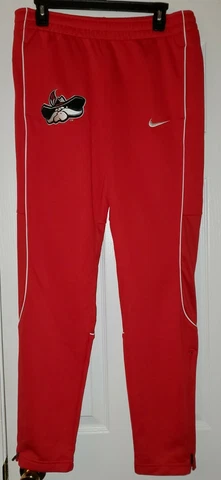 Nike Dri-Fit UNLV Rebels Track Pants M Red Cover