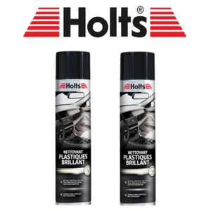 Holts - Nettoyant Plastiques - Plastic Cleaner - Dash Shine - Vanilla - 400ml x2 - Picture 1 of 1