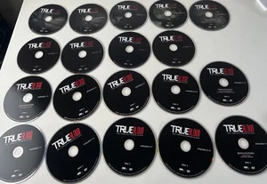 True Blood  Season 1-4 DVD Disc Set Complete Just Missing Season 2 disc 5 Tested - Picture 1 of 3