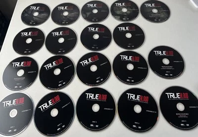 True Blood  Season 1-4 DVD Disc Set Complete Just Missing Season 2 disc 5 Tested - Image 1 of 3