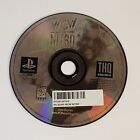 WCW Nitro (Sony PlayStation 1, PS1, 1998) Disc Only, Tested & Working