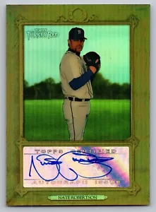 C1: 2007 Topps Turkey Red - Chromographs Nate Robertson #TRCNR (AU) Refractor - Picture 1 of 2