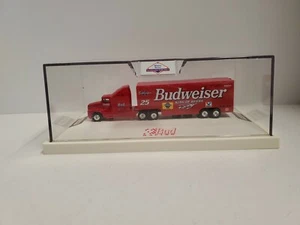 1995 Matchbox Ken Schrader Budweiser Team Transporter 1/87  - Picture 1 of 4