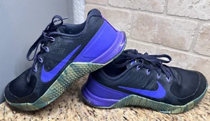 Nike Metcon 2 Flywire 819899-006 Schwarz Laufschuhe Turnschuhe Herren Größe 7,5 - Bild 1 von 9