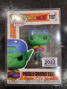 POP ANIMATION FUNKO DRAGON BALLZ 1107 PICCOLO ESAME DI GUIDA 2022 VINILE ESCLUSIVO - Foto 1 di 8