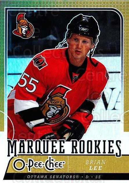 2008-09 O-pee-chee Gold #516 Brian Lee - Image 1 of 1