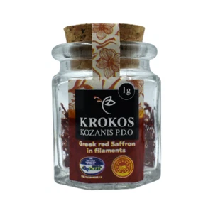 Griechische rote Safranfäden 1g-5g - Crocus Sativus L. - Bild 1 von 2