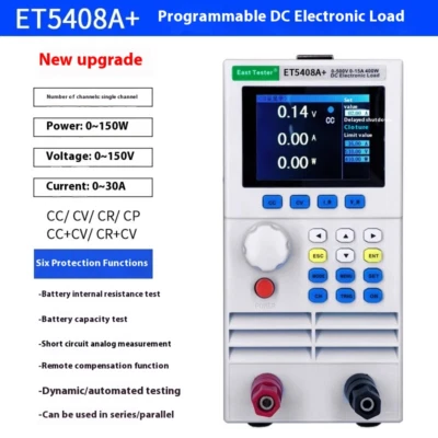 Load Programmable DC Electrical Load Digital Control DC Load Electronic - Image 1 of 4