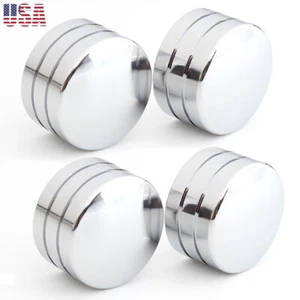 4PCS Head Bolt Covers Chrome For Harley Sportster Softail  Road King Twin Cam - Bild 1 von 11
