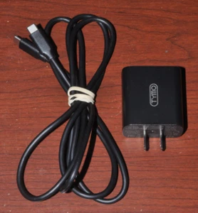 TYMO A205 65W USB-C Power Supply and Cable for TYMO CurlGo + Others - Photo 1/4