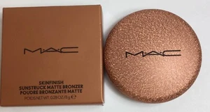 MAC Skinfinish Sunstruck Matte Bronzer ~ MATTE RICHER ROSY ~ .28 Oz / 8g New - Picture 1 of 4