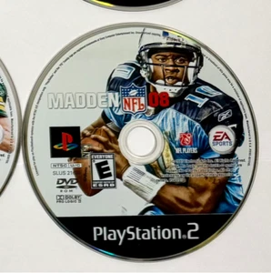 Madden NFL 2008 Playstation 2 PS2 - Nur Disc Getestet - Bild 1 von 1