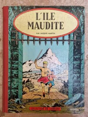 MARTIN - ALIX L'ILE MAUDITE - (BE-) - EO 1957 - Photo 1/2