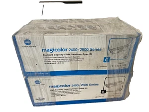 Konica Minolta Magicolor 24004-COLOR K Cartuccia toner ad alta capacità X4 - Foto 1 di 4