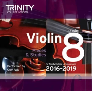 Violin CD - Grade 8 Violin CD Trinity College London - Picture 1 of 2