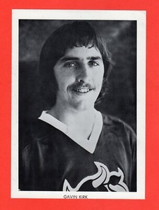 Gavin Kirk Toronto Toros/Ottawa Nationals Promotional  Photo