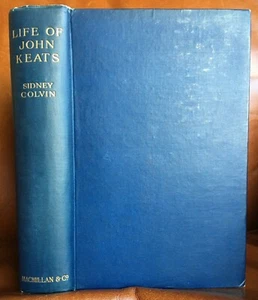 Life of John Keats, by Sidney Colvin - Picture 1 of 1