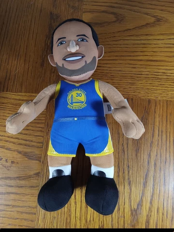 Bleacher Creatures Golden State Warriors Steph Curry 10" Plush Figure Cover