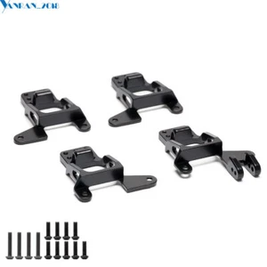 Aluminium F/R Stoßdämpfer Toren Halterung für Rc1/10Traxxas TRX4 82034-4 82096-4 - Bild 1 von 7