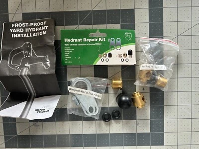 CAJA ABIERTA Kit de Reparación de Boca de Fuente de Agua YHRK1NL-X Kit de Reparación de Babero Escarcha Foto 1 de 4