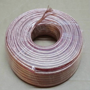 5 m 2,5 mm Lautsprecherkabel laut Kabel HiFi Stereo Auto Lautsprecher Qualität Audio OFC - Bild 1 von 2