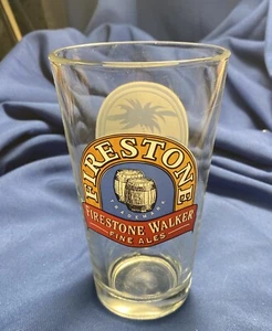 Firestone Walker Brewing Co Beer Pint glass 16 oz Passion For The Pale Cup - Picture 1 of 6
